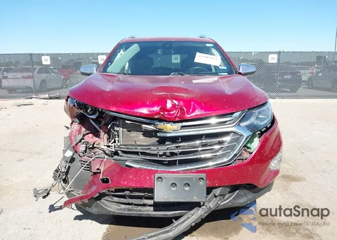 2018 Chevrolet Equinox Premier from USA, damaged, VIN 3GNAXMEV4JS535975